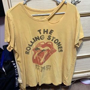 rolling stones graphic t shirt